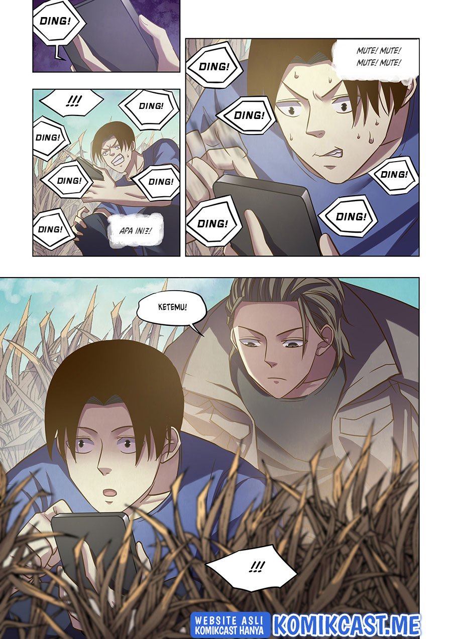 The Last Human Chapter 470 - halaman 4