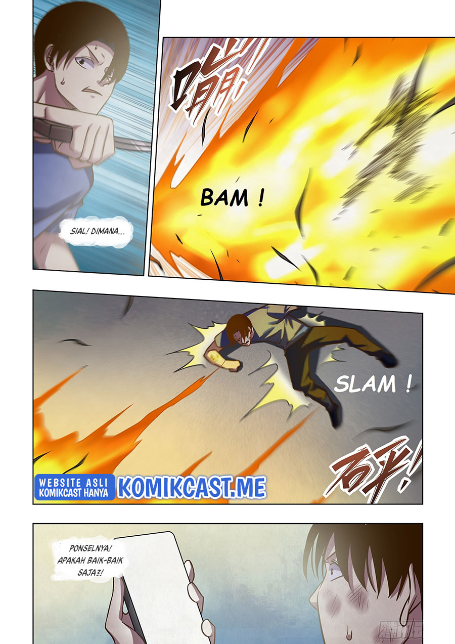 The Last Human Chapter 470 - halaman 5