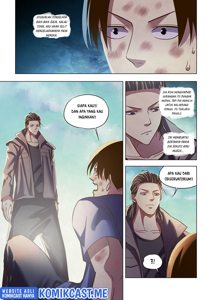 The Last Human Chapter 470 - halaman 6