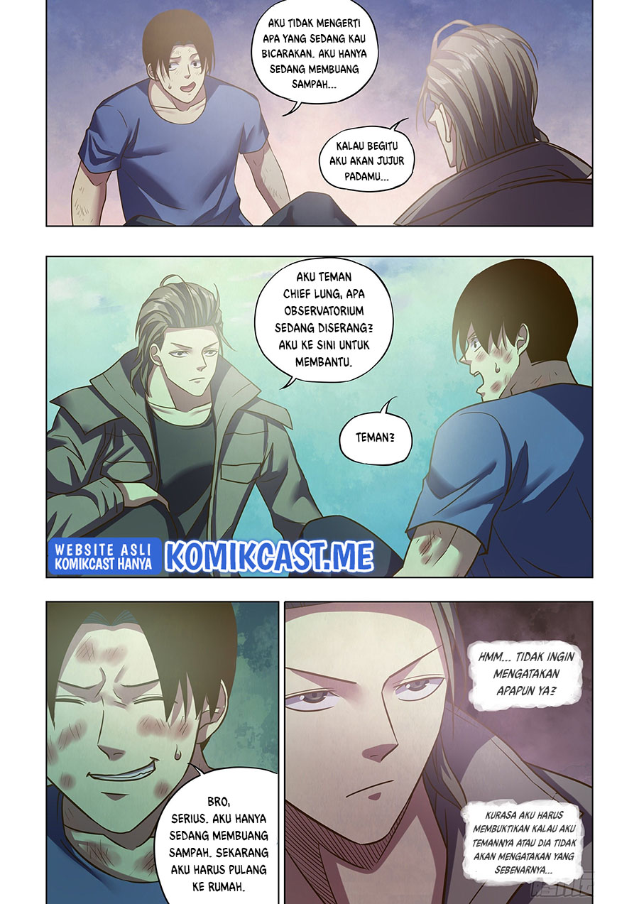 The Last Human Chapter 470 - halaman 7