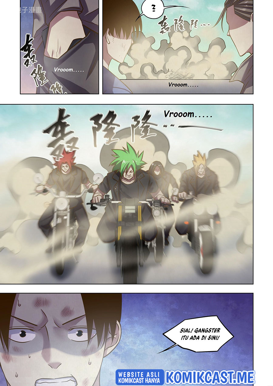 The Last Human Chapter 470 - halaman 8