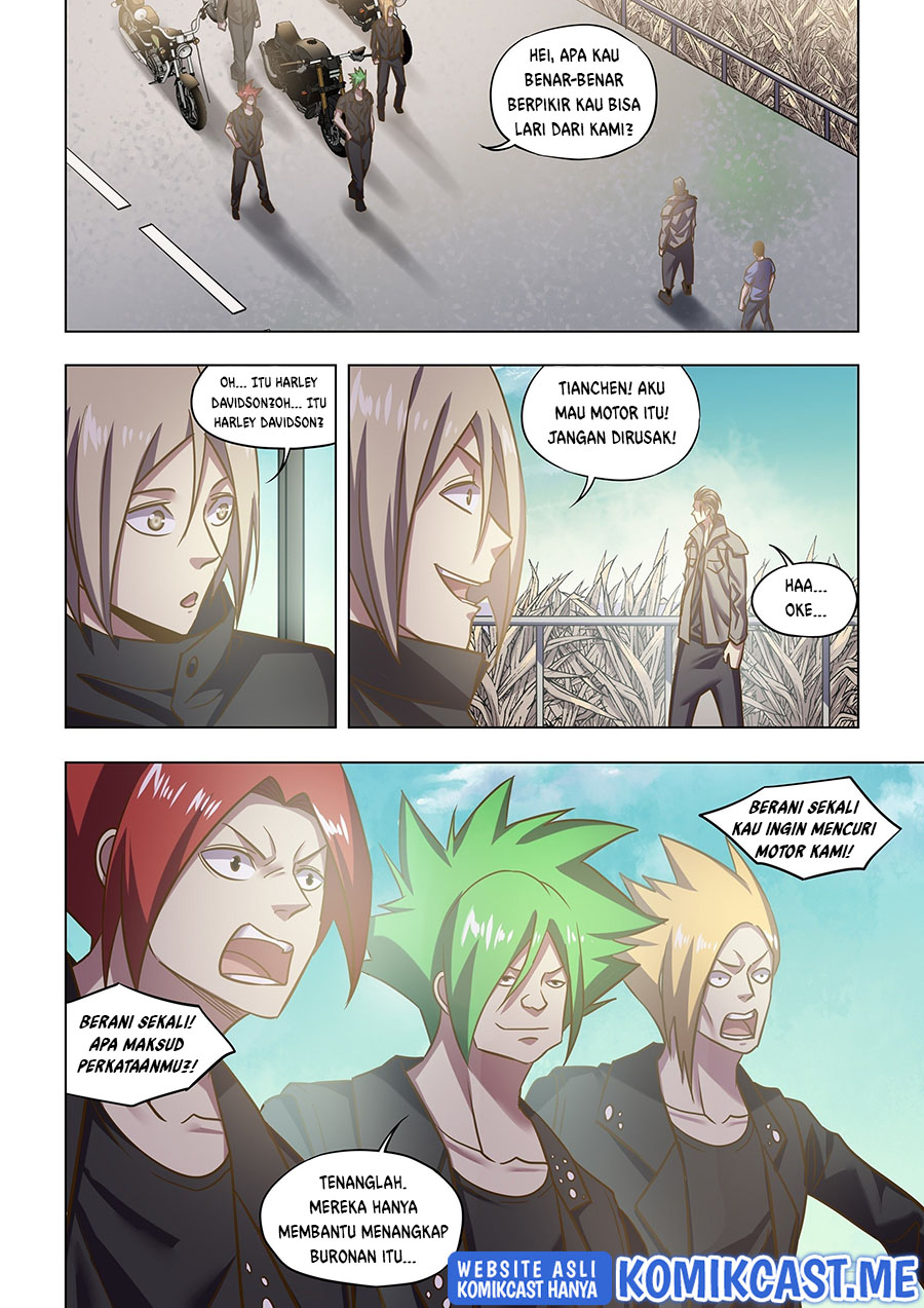 The Last Human Chapter 470 - halaman 9