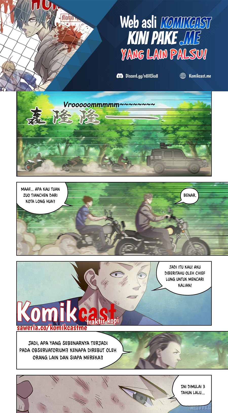 The Last Human Chapter 471 - halaman 2