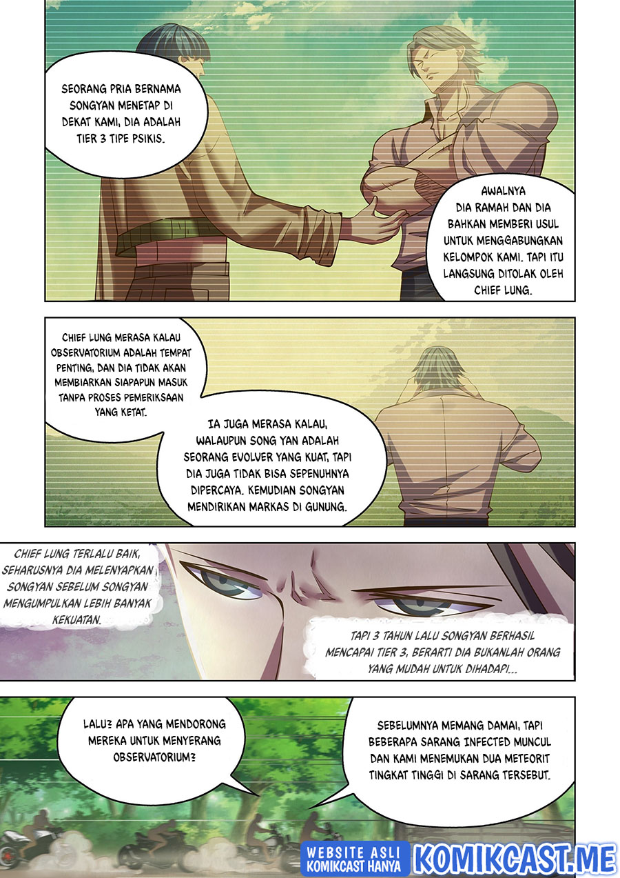 The Last Human Chapter 471 - halaman 3