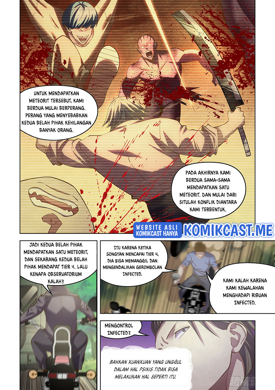 The Last Human Chapter 471 - halaman 4