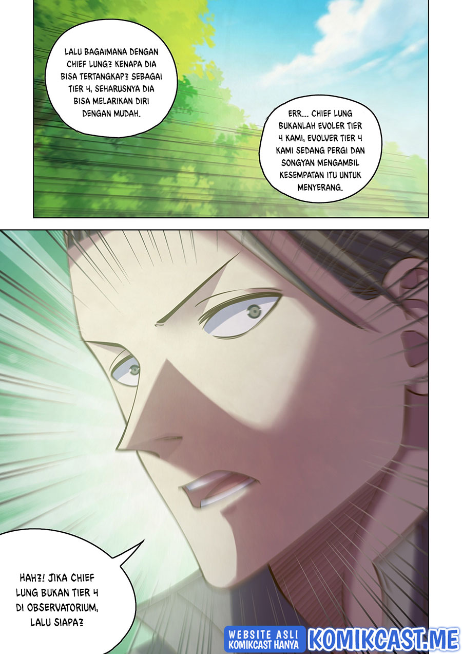 The Last Human Chapter 471 - halaman 5