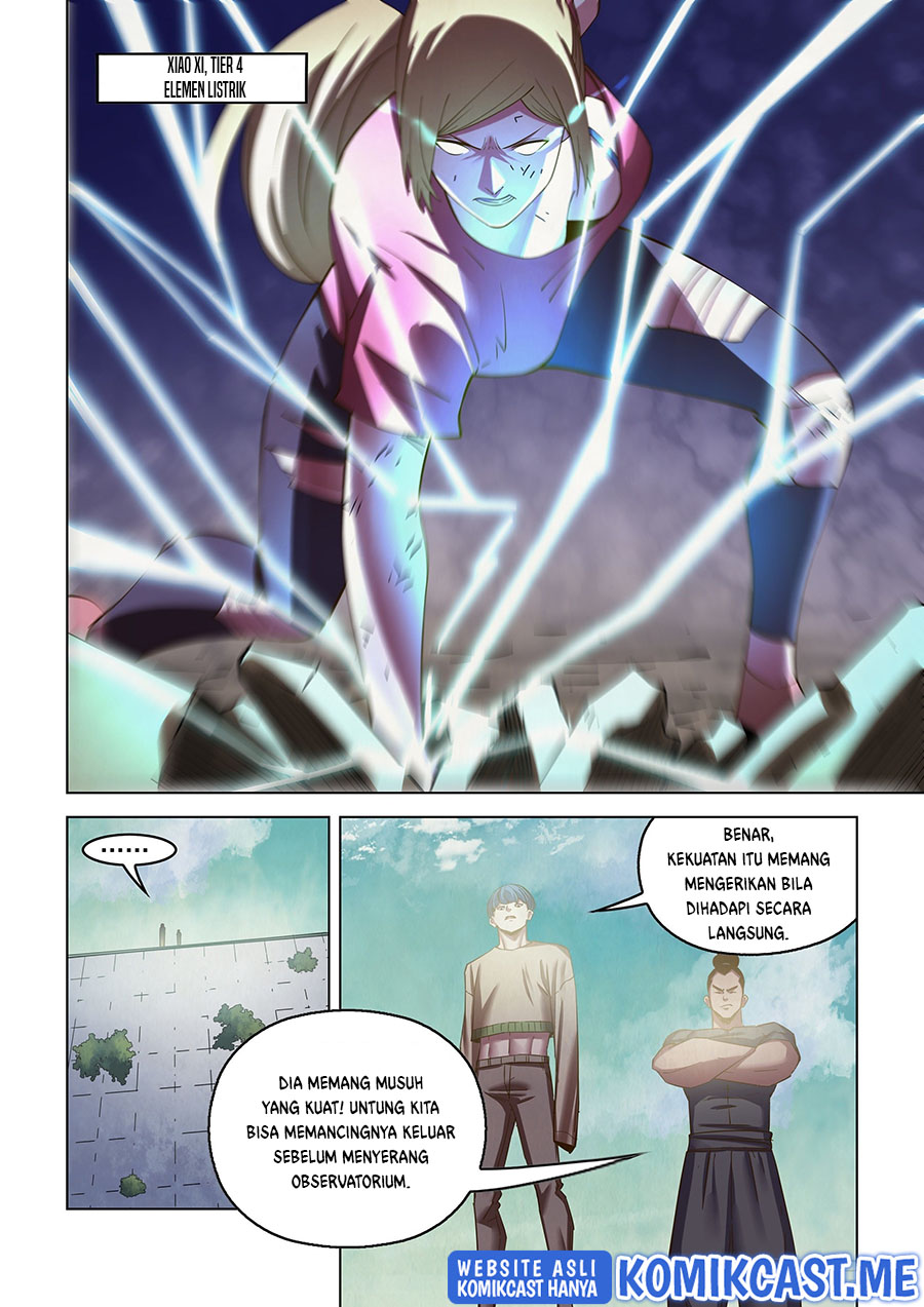 The Last Human Chapter 471 - halaman 8