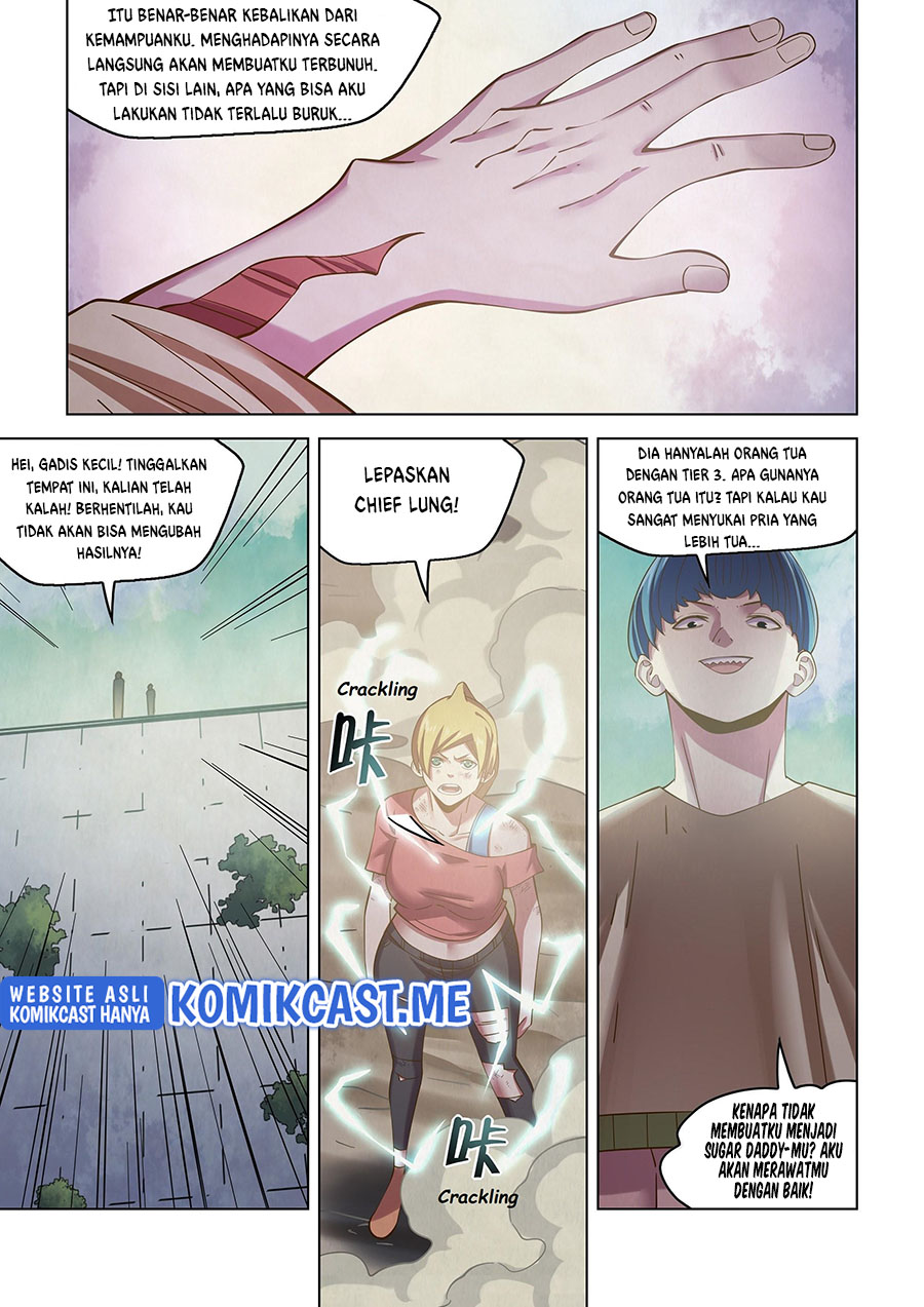 The Last Human Chapter 471 - halaman 9