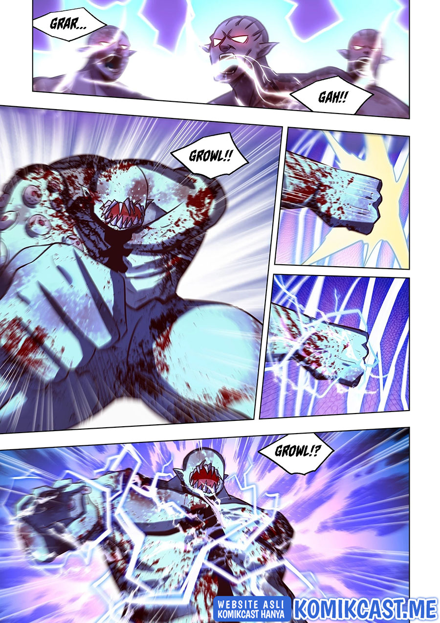 The Last Human Chapter 472 - halaman 10