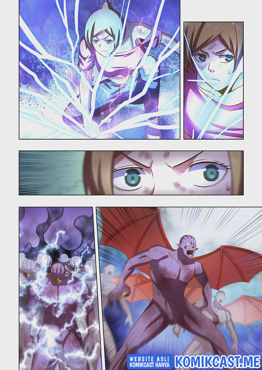 The Last Human Chapter 472 - halaman 11