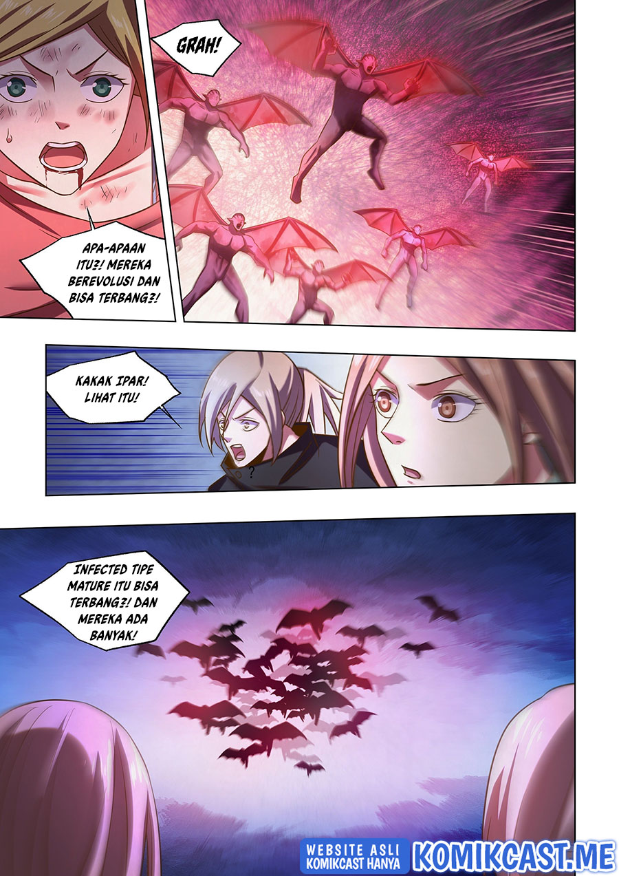 The Last Human Chapter 472 - halaman 12