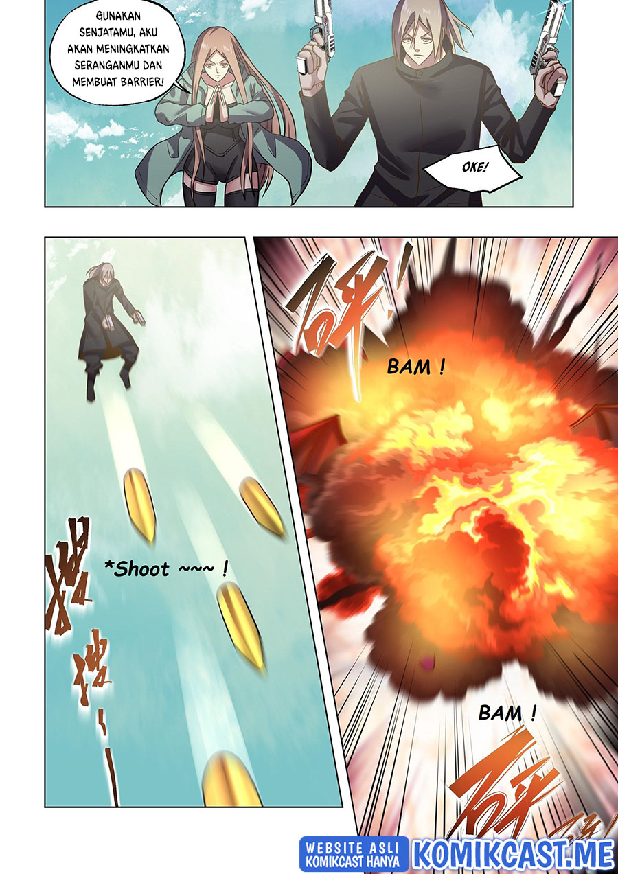 The Last Human Chapter 472 - halaman 13