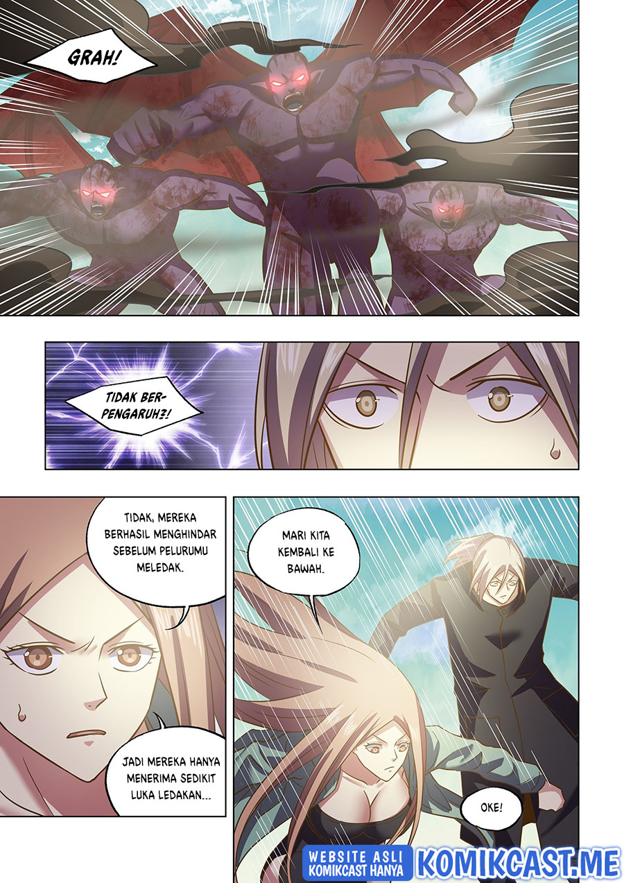 The Last Human Chapter 472 - halaman 14
