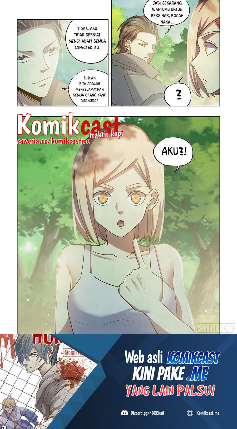 The Last Human Chapter 472 - halaman 16