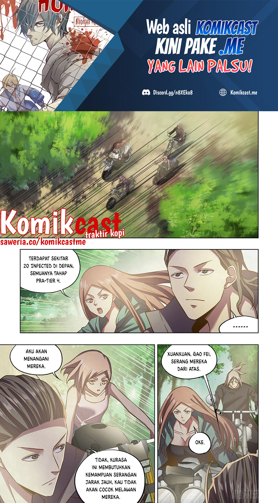 The Last Human Chapter 472 - halaman 2