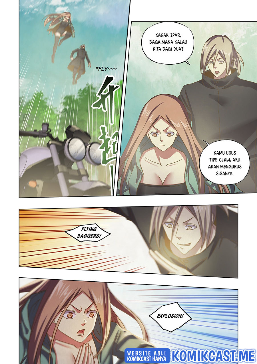 The Last Human Chapter 472 - halaman 3
