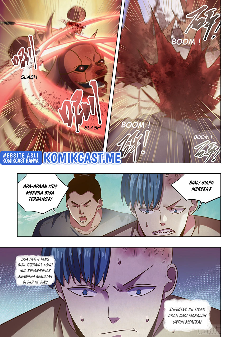 The Last Human Chapter 472 - halaman 4