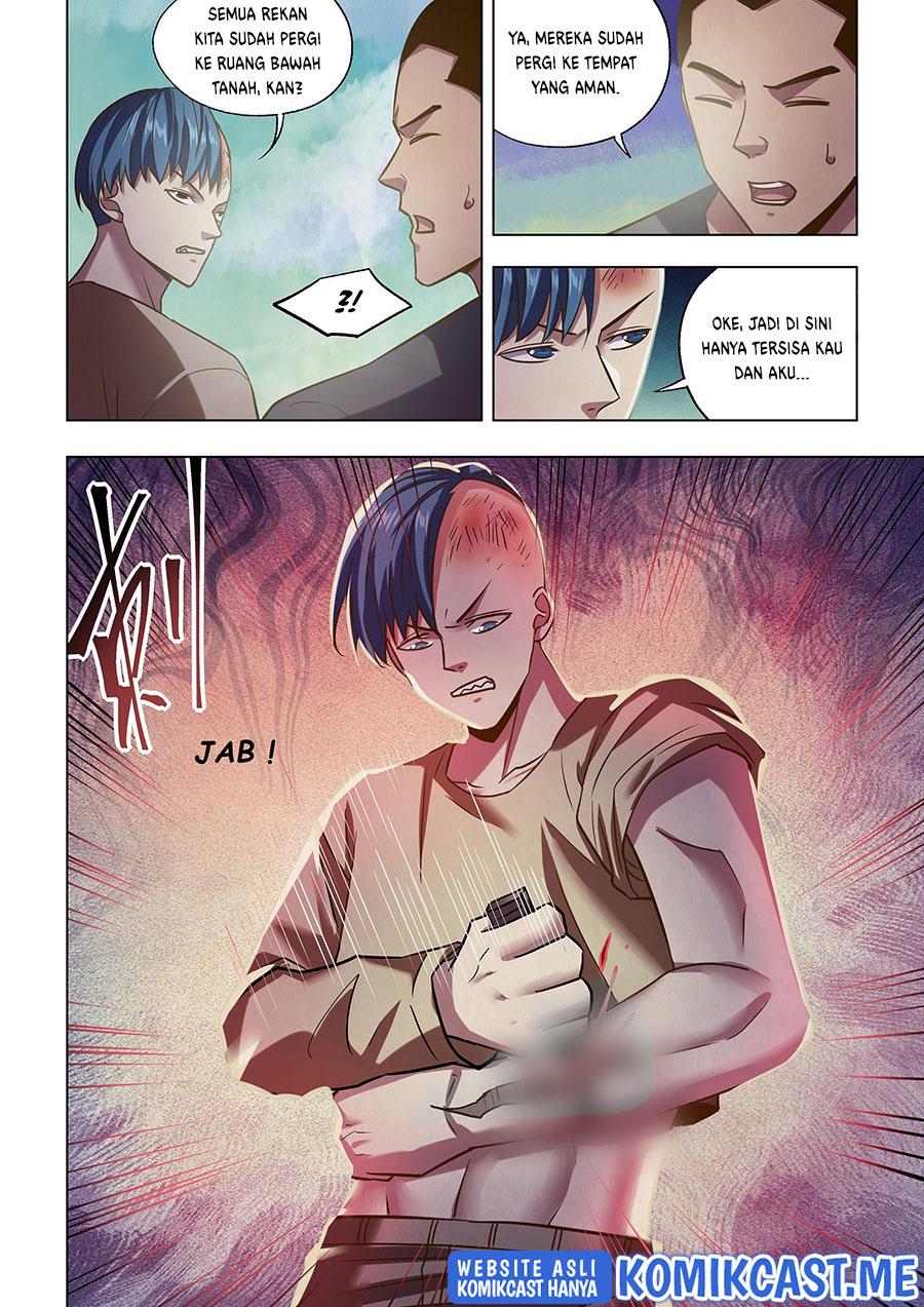The Last Human Chapter 472 - halaman 5