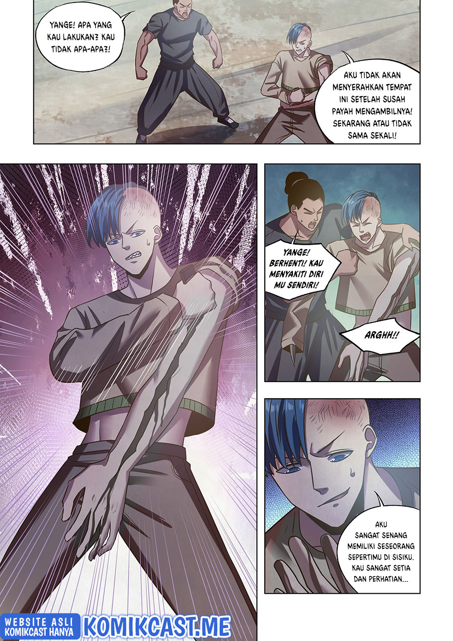 The Last Human Chapter 472 - halaman 6