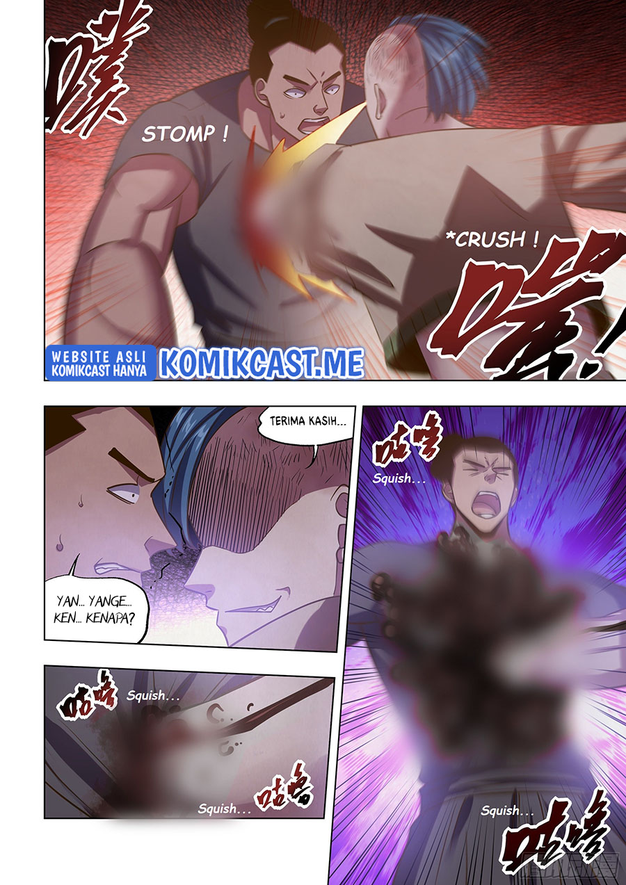 The Last Human Chapter 472 - halaman 7