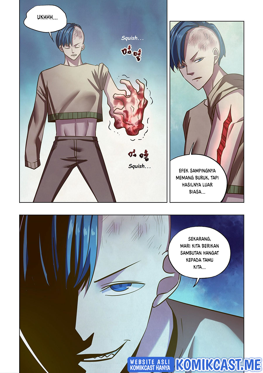 The Last Human Chapter 472 - halaman 8