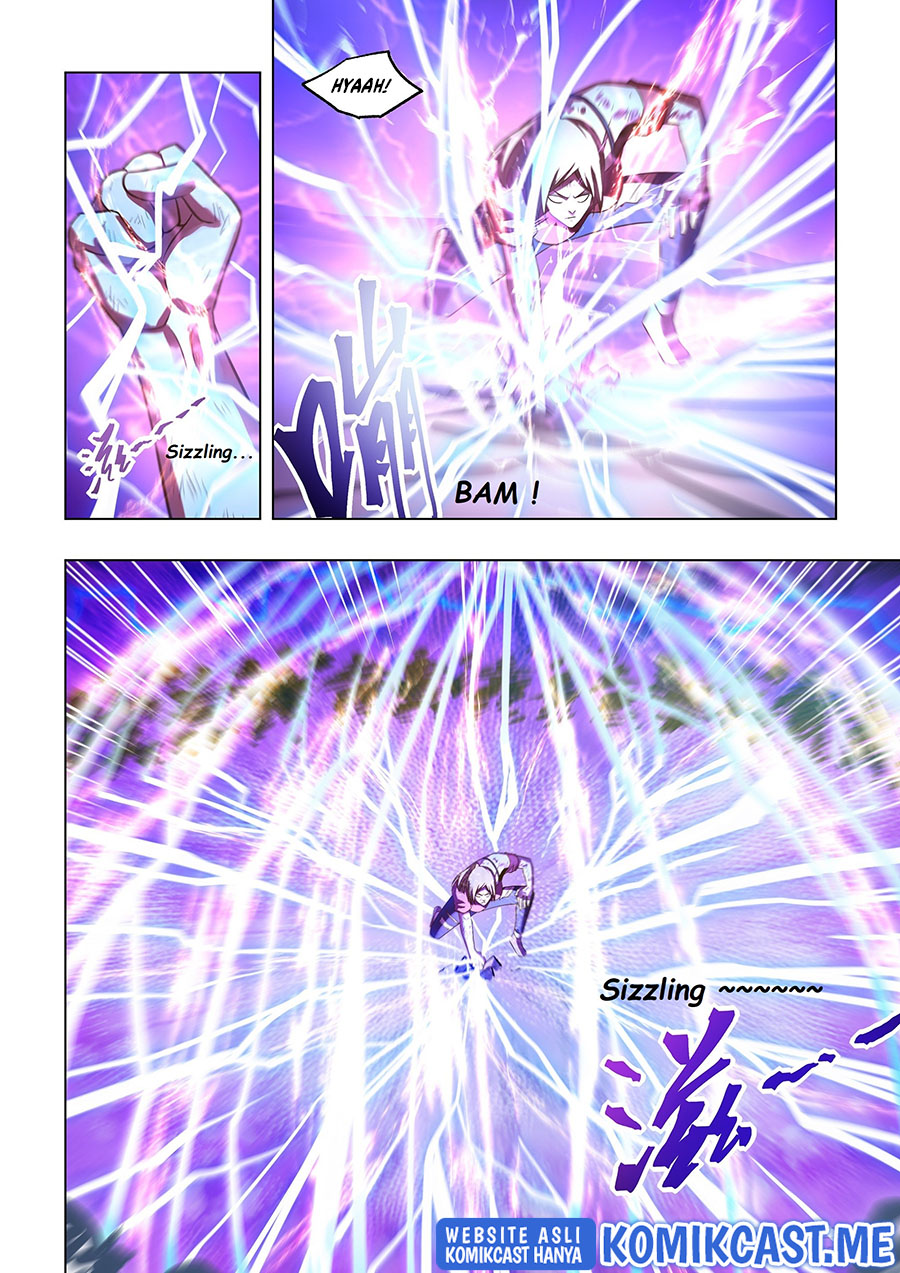The Last Human Chapter 472 - halaman 9