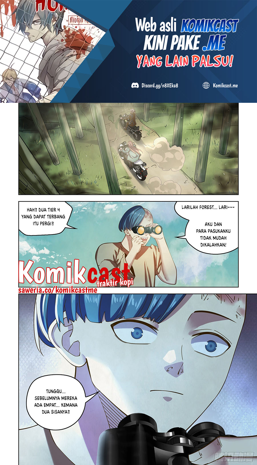 The Last Human Chapter 473 - halaman 2