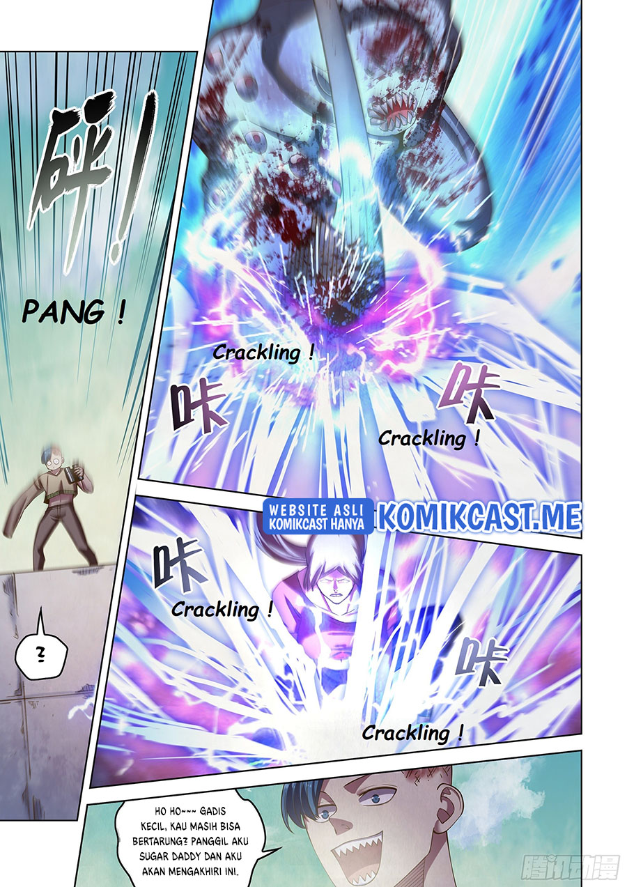 The Last Human Chapter 473 - halaman 3