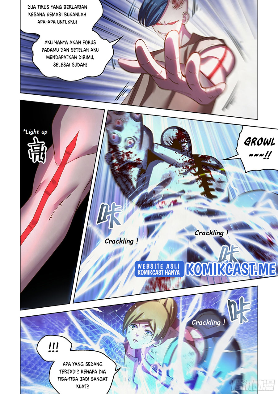 The Last Human Chapter 473 - halaman 4