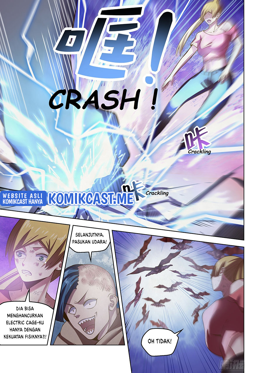 The Last Human Chapter 473 - halaman 5