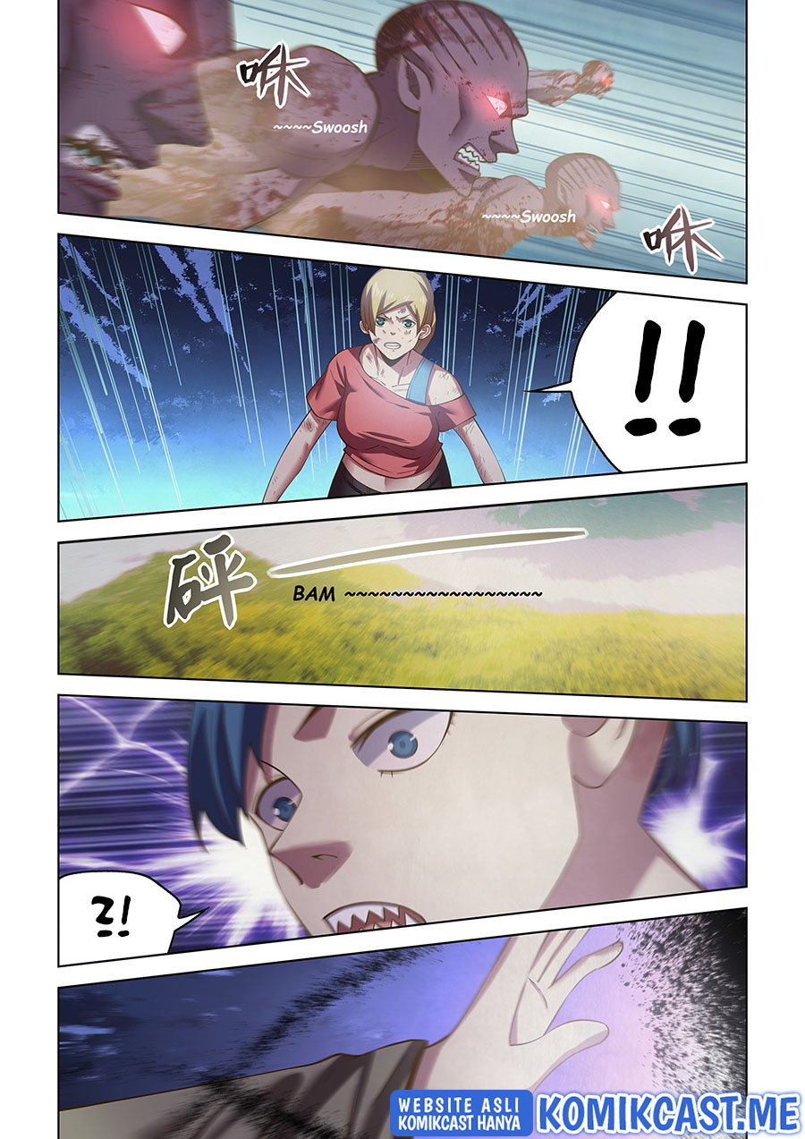 The Last Human Chapter 473 - halaman 6