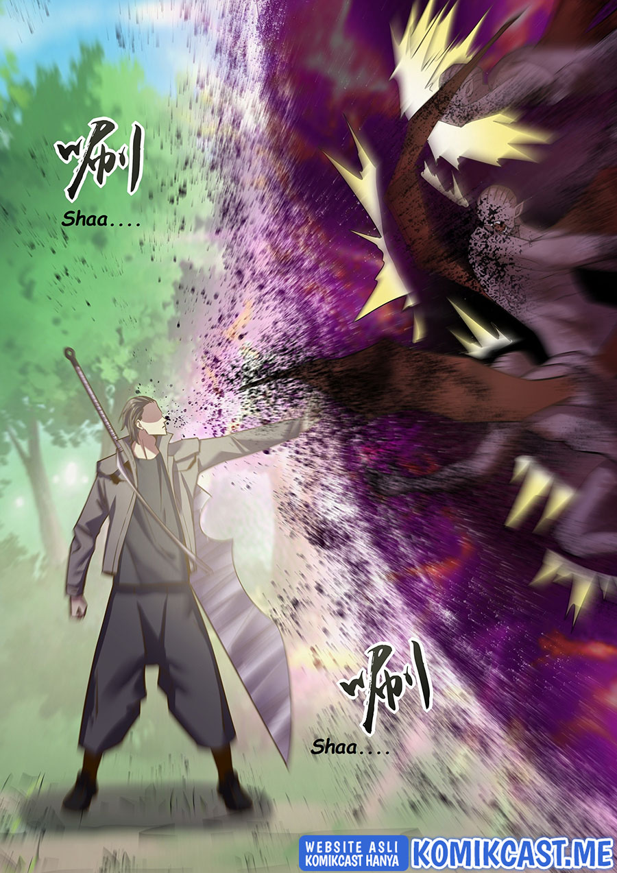 The Last Human Chapter 473 - halaman 7