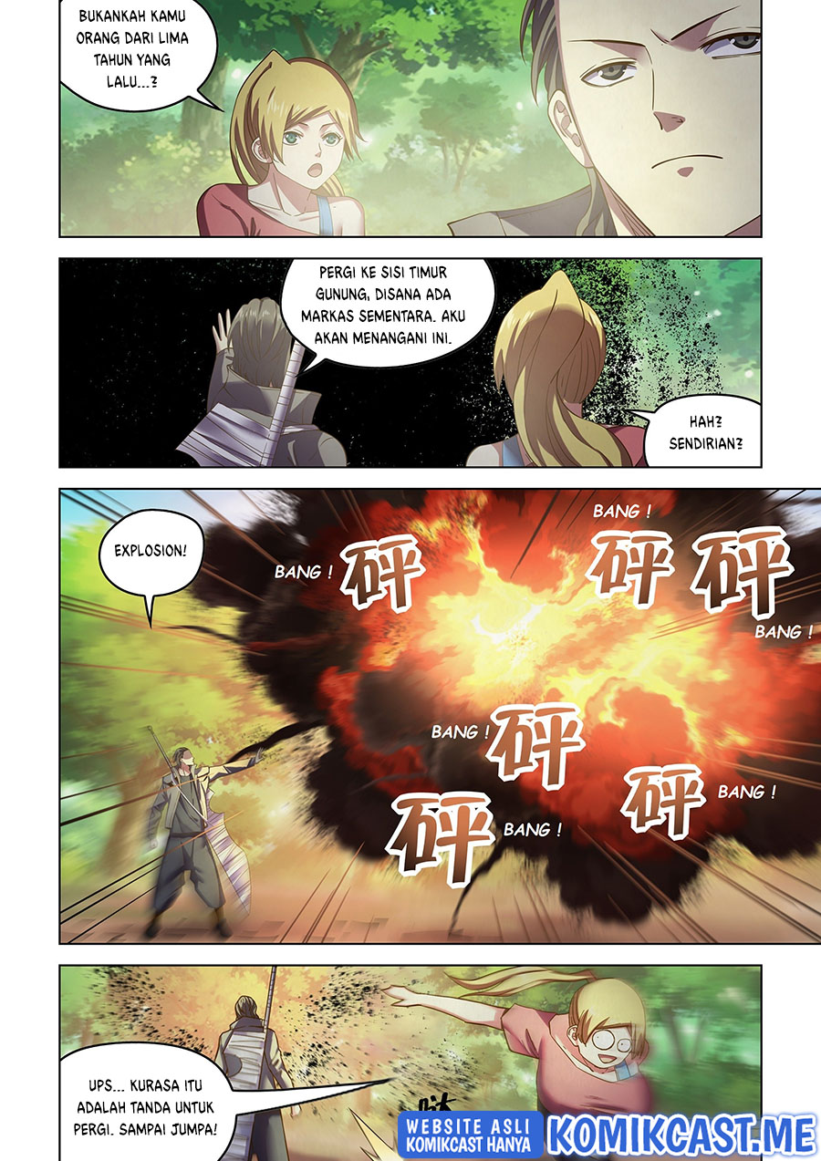 The Last Human Chapter 473 - halaman 8