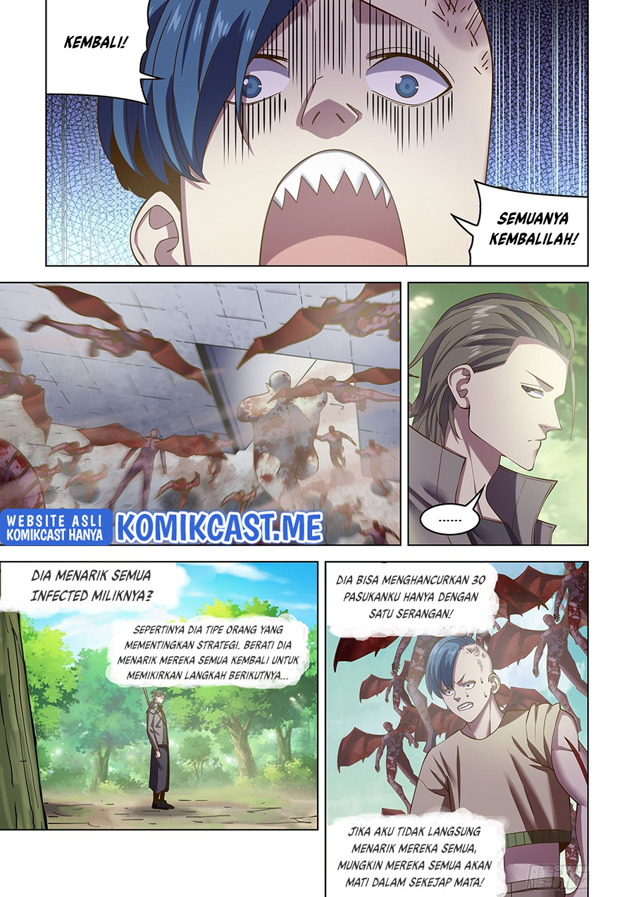 The Last Human Chapter 473 - halaman 9