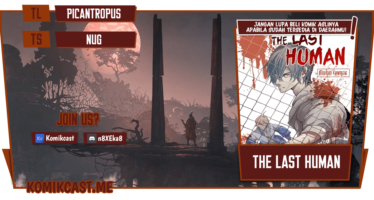 The Last Human Chapter 474 - halaman 1
