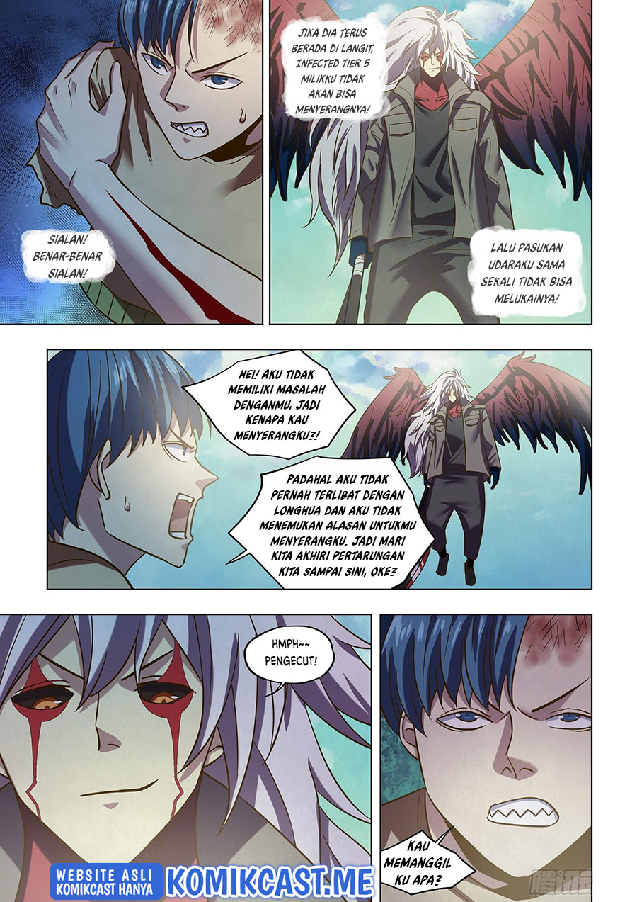 The Last Human Chapter 474 - halaman 10
