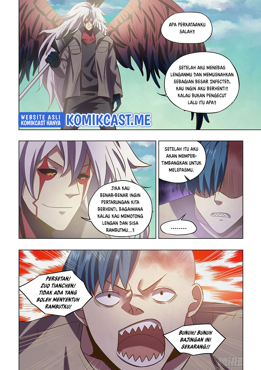 The Last Human Chapter 474 - halaman 11