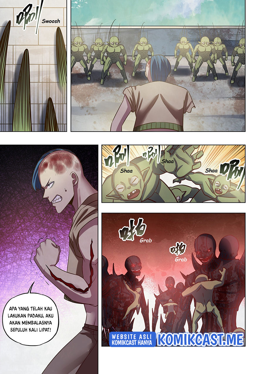 The Last Human Chapter 474 - halaman 12
