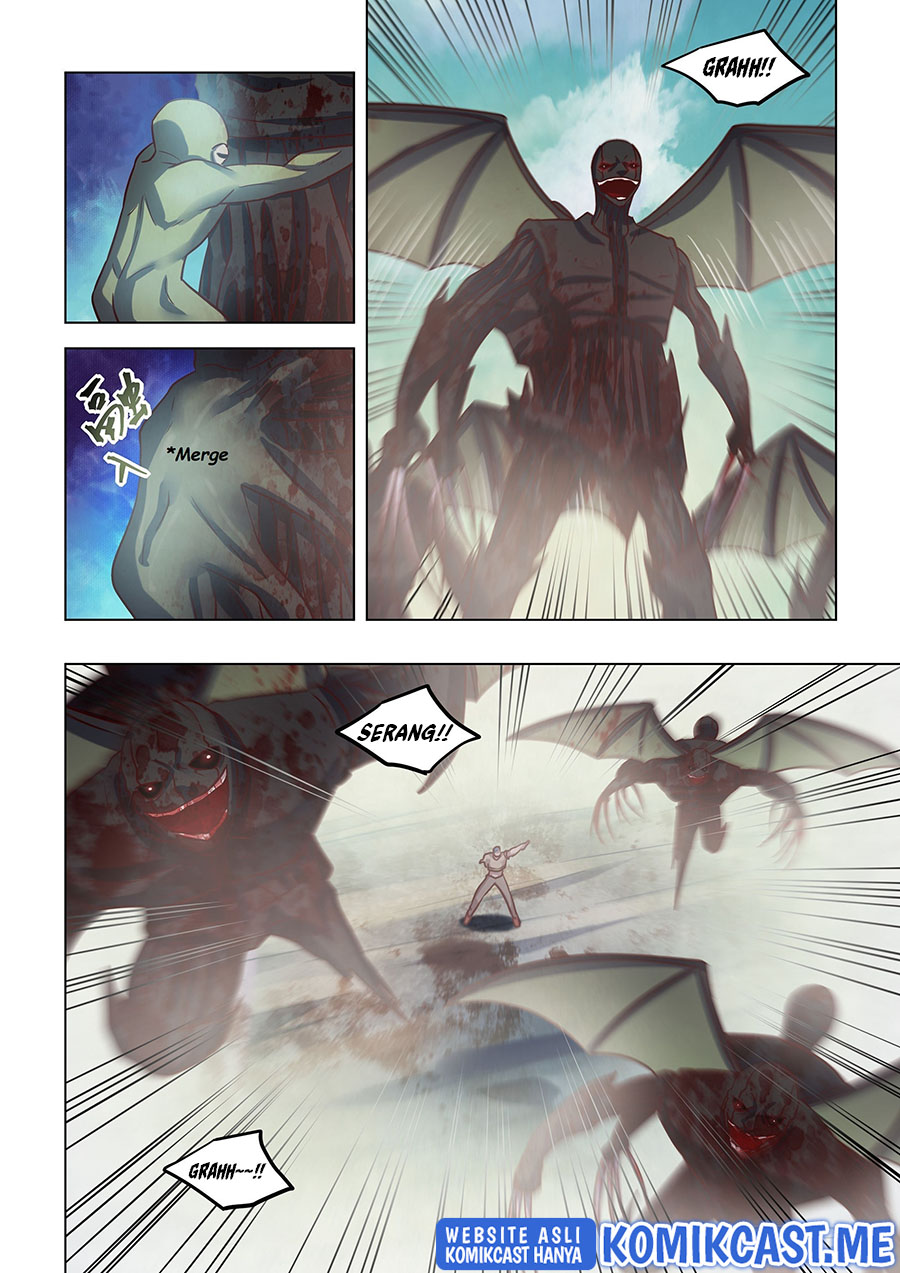 The Last Human Chapter 474 - halaman 13