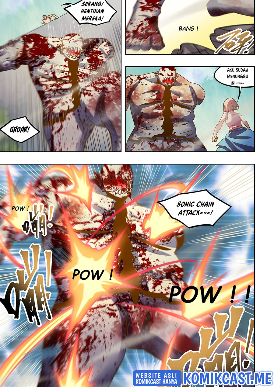 The Last Human Chapter 474 - halaman 16