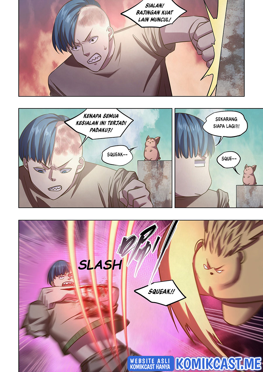 The Last Human Chapter 474 - halaman 17