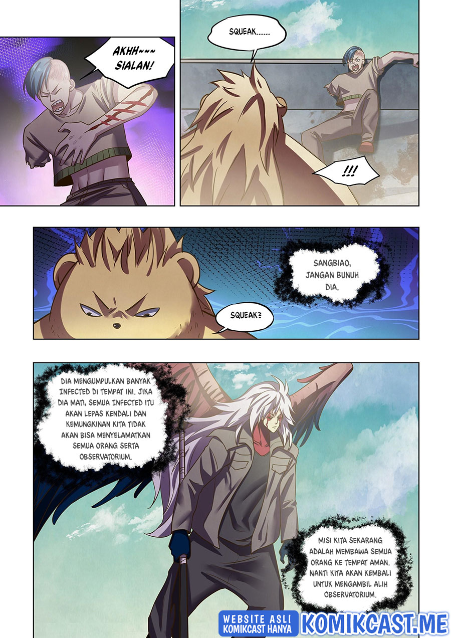 The Last Human Chapter 474 - halaman 18