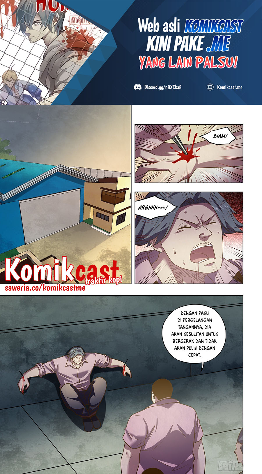 The Last Human Chapter 474 - halaman 2