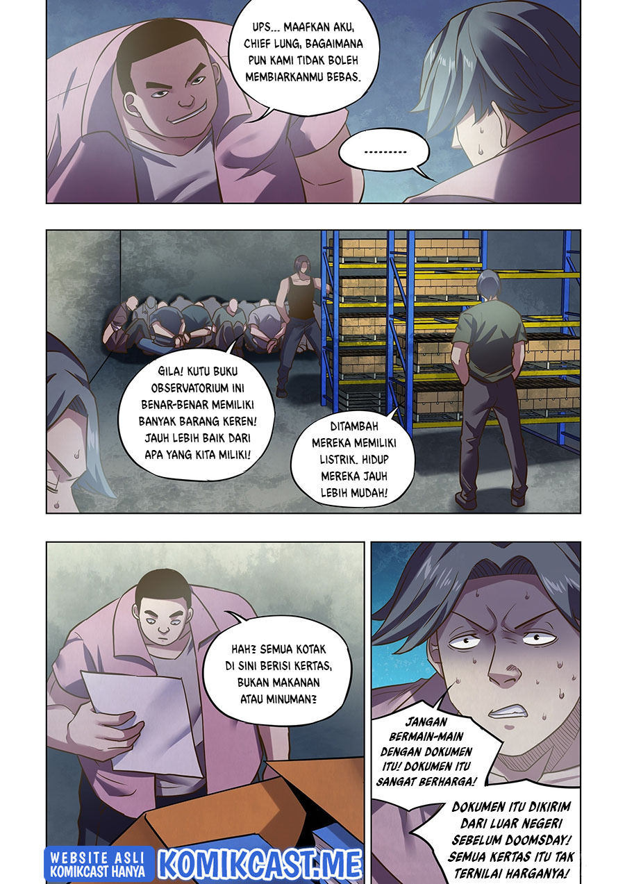 The Last Human Chapter 474 - halaman 3