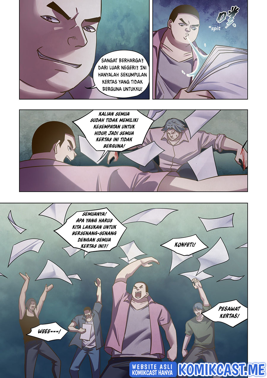 The Last Human Chapter 474 - halaman 4