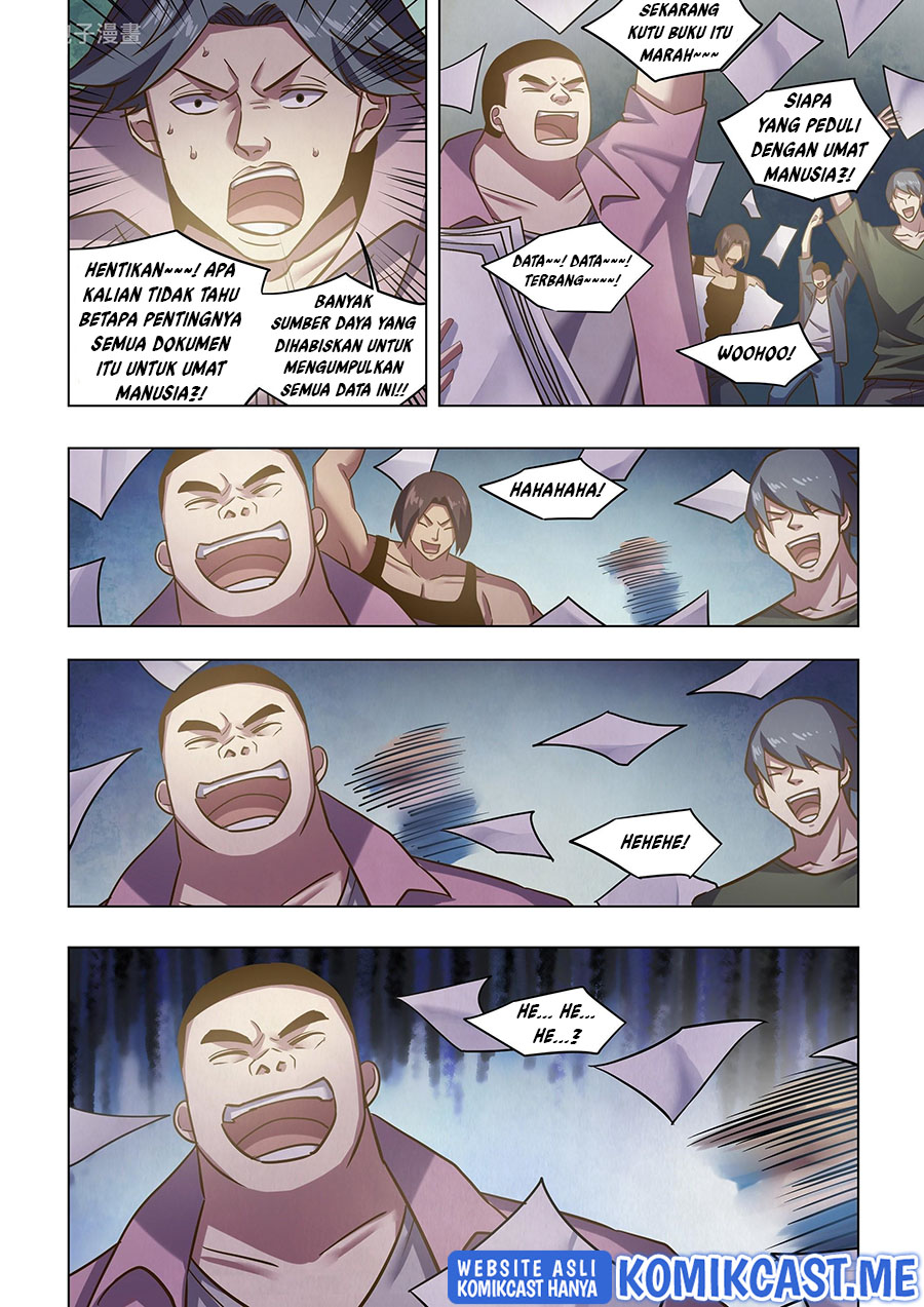 The Last Human Chapter 474 - halaman 5