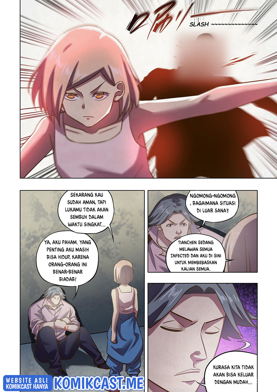 The Last Human Chapter 474 - halaman 7
