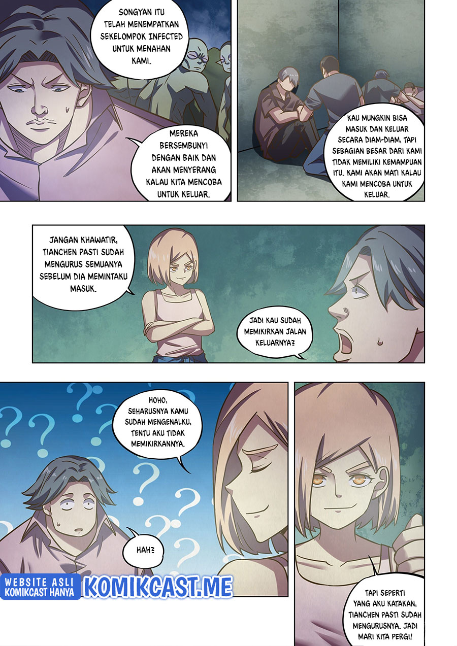 The Last Human Chapter 474 - halaman 8