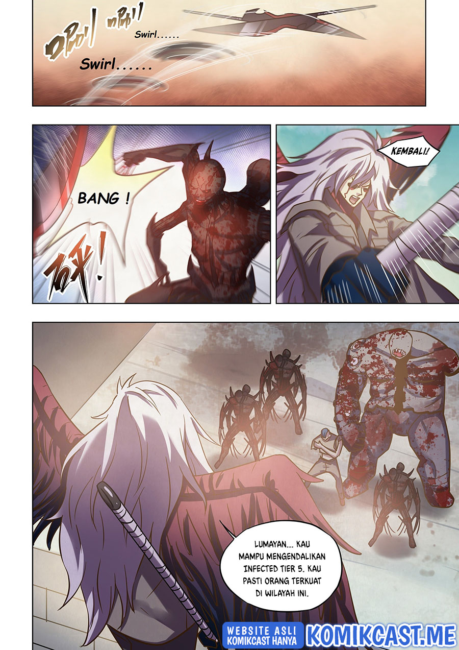 The Last Human Chapter 474 - halaman 9