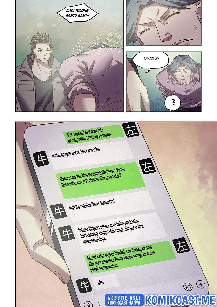 The Last Human Chapter 475 - halaman 10